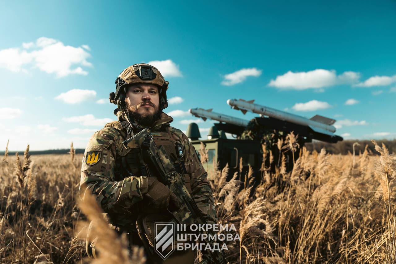 Defending Ukraine, the best job in the world — 3rd Assault Brigade