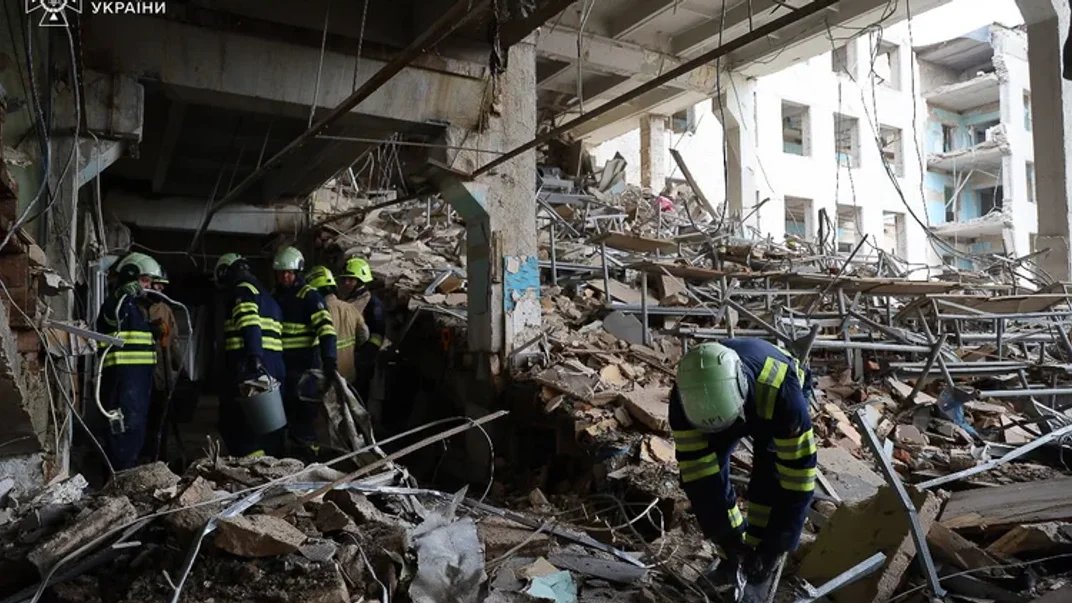 Death toll from Poltava Institute attack rises to 59