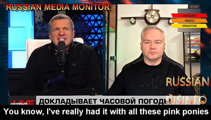 Solovyov’s tips to speed up invasion and sabotage