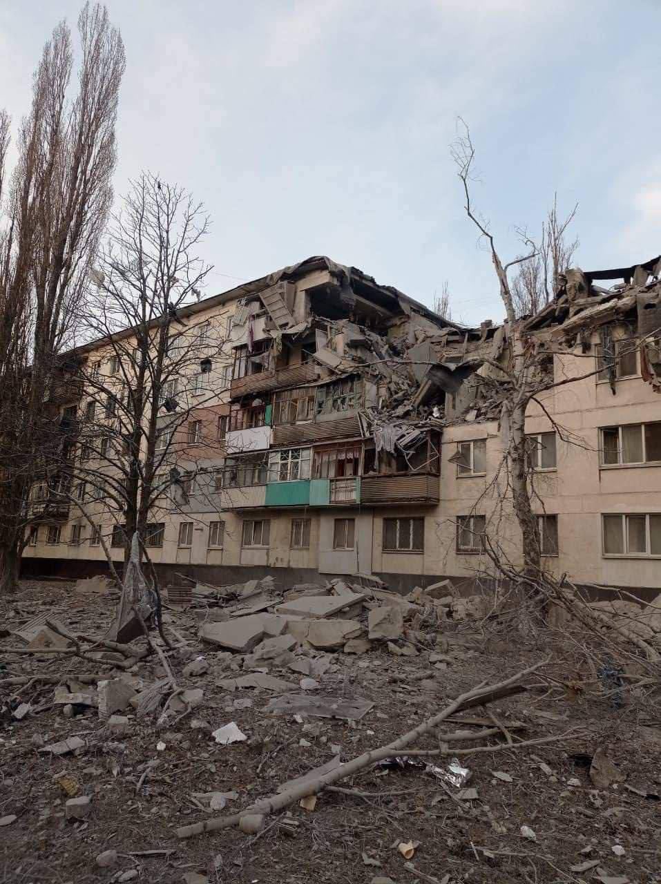 Russian war criminals denazified Lysychansk