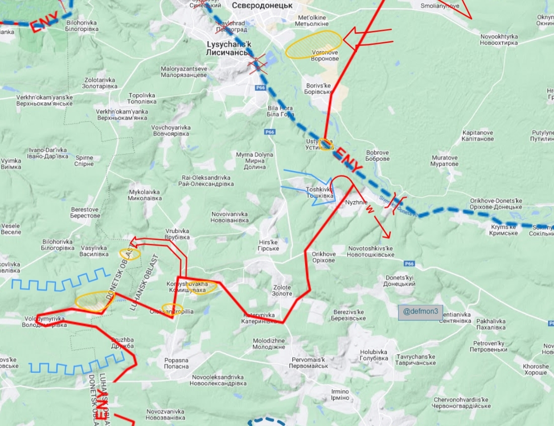 Russian forces driven from Toshkivka by Ukrainian counterattack