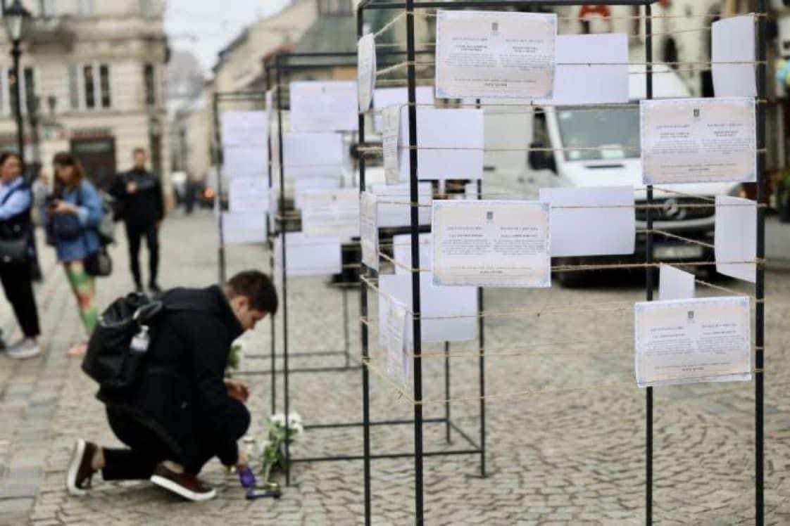 Memorial to Fallen Students in Lviv