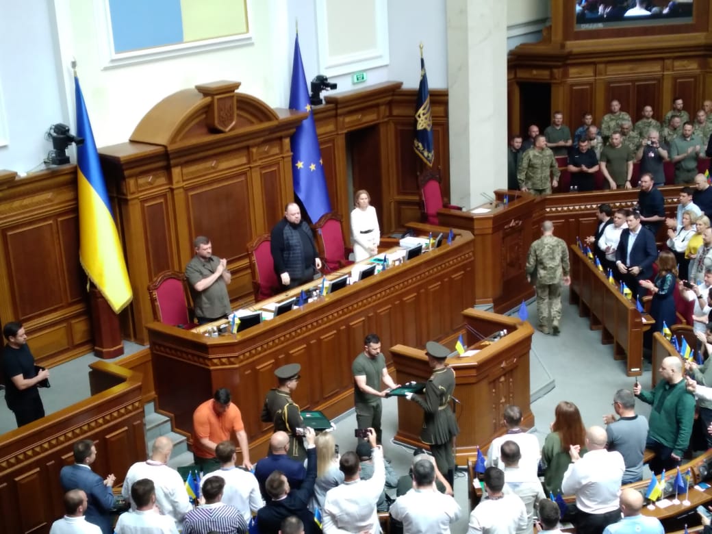Embassy Congratulates Ukrainians on New Statehood Day, Honoring Sovereignty and Courage