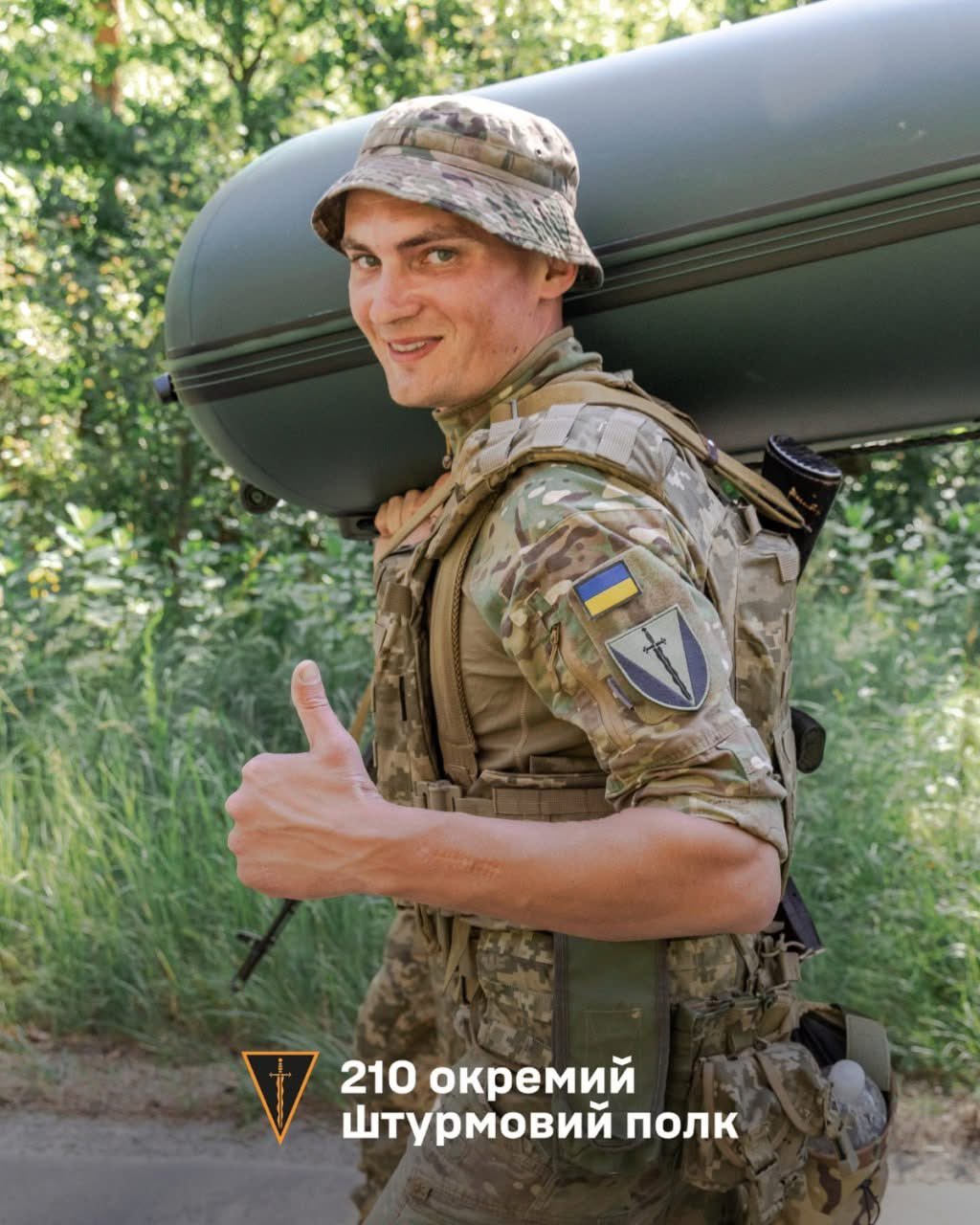 Soutien à l’Ukraine avec le 210e Régiment