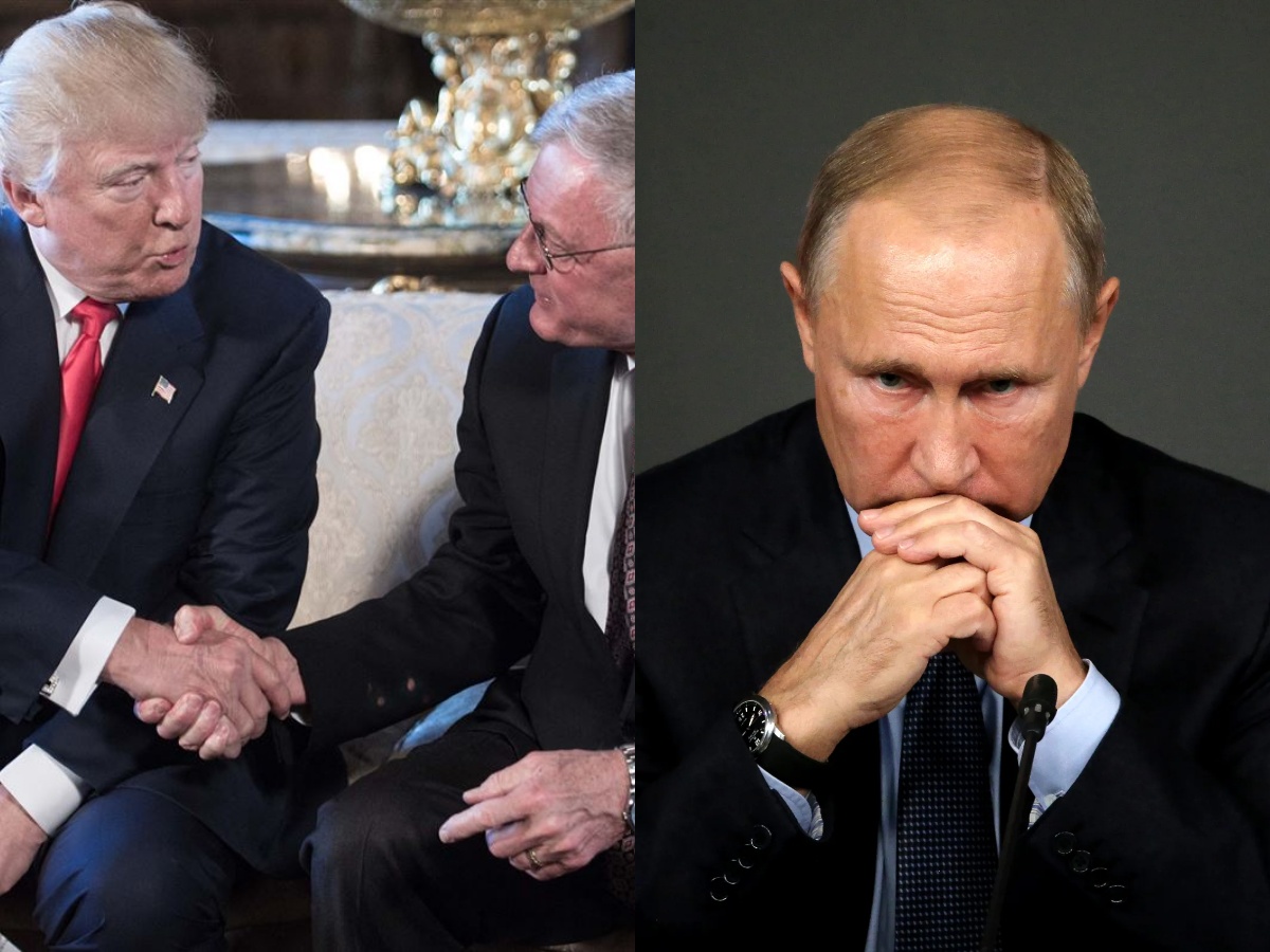 Putin won’t sign peace without border gains