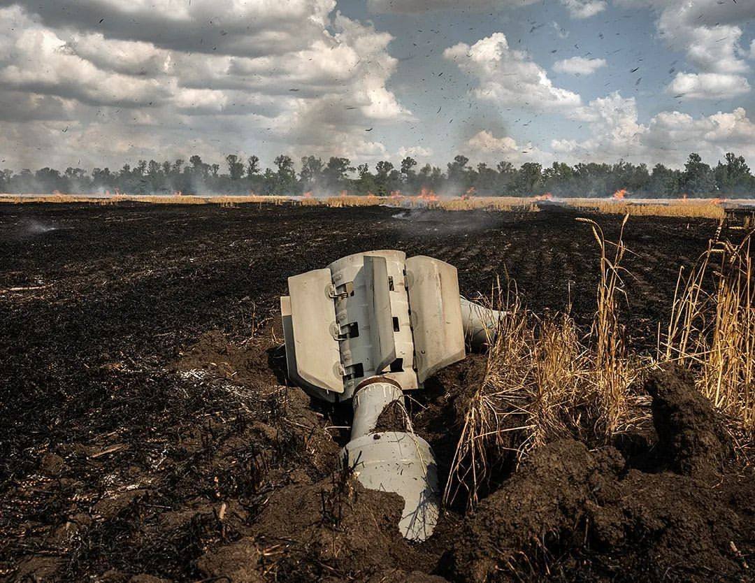 Large deadly metal harvest in Ukraine this year