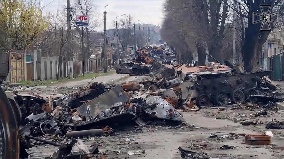 Ukraine War: Oryx’s Material Loss Report