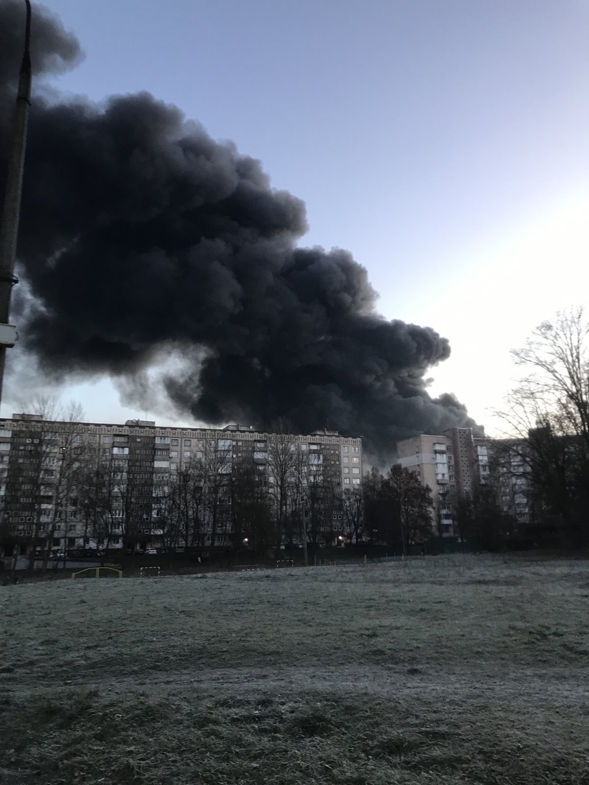 Ternopil: Chlorine levels 6x above norm after Russian strike, residents urged to stay indoors