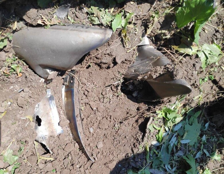 Enemy again launched a missile strike on Dnipro