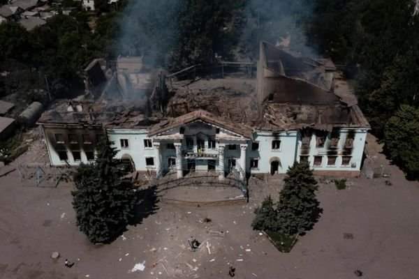 Russia’s Destruction of Ukraine’s Cultural Heritage