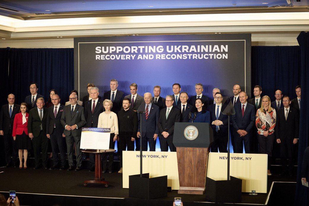 Over 30 Countries Back Ukraine Recovery
