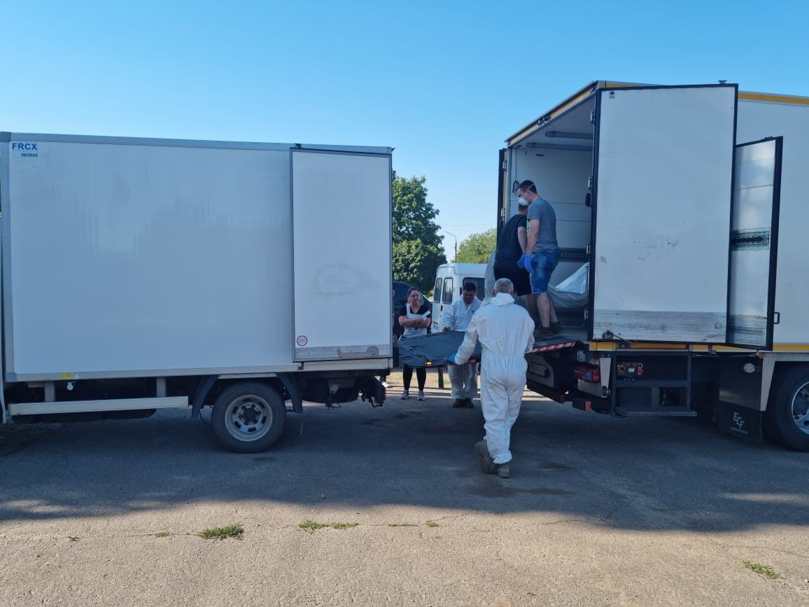 Ukraine returns 17 bodies after defenders exchange