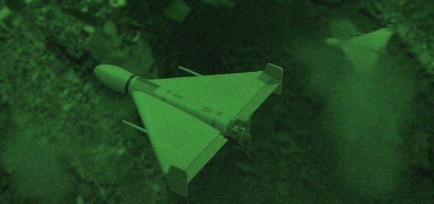 Russians use toxic chemicals on drones