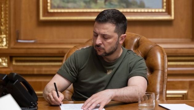 Zelensky Signs Law on Citizenship for Spouses of Ukrainian Armed Forces Personnel