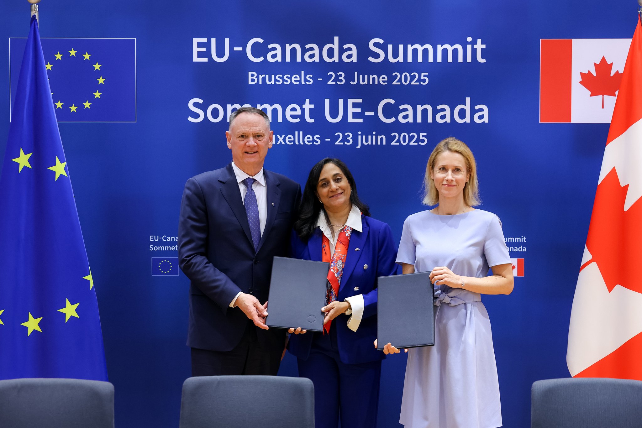 EU and Canada sign new Security and Defence Partnership to tackle shared challenges