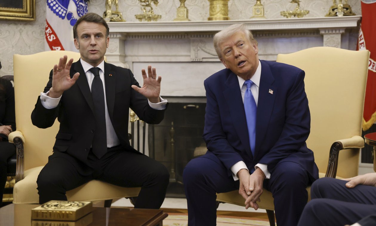 Macron warns Putin over Ukraine summit