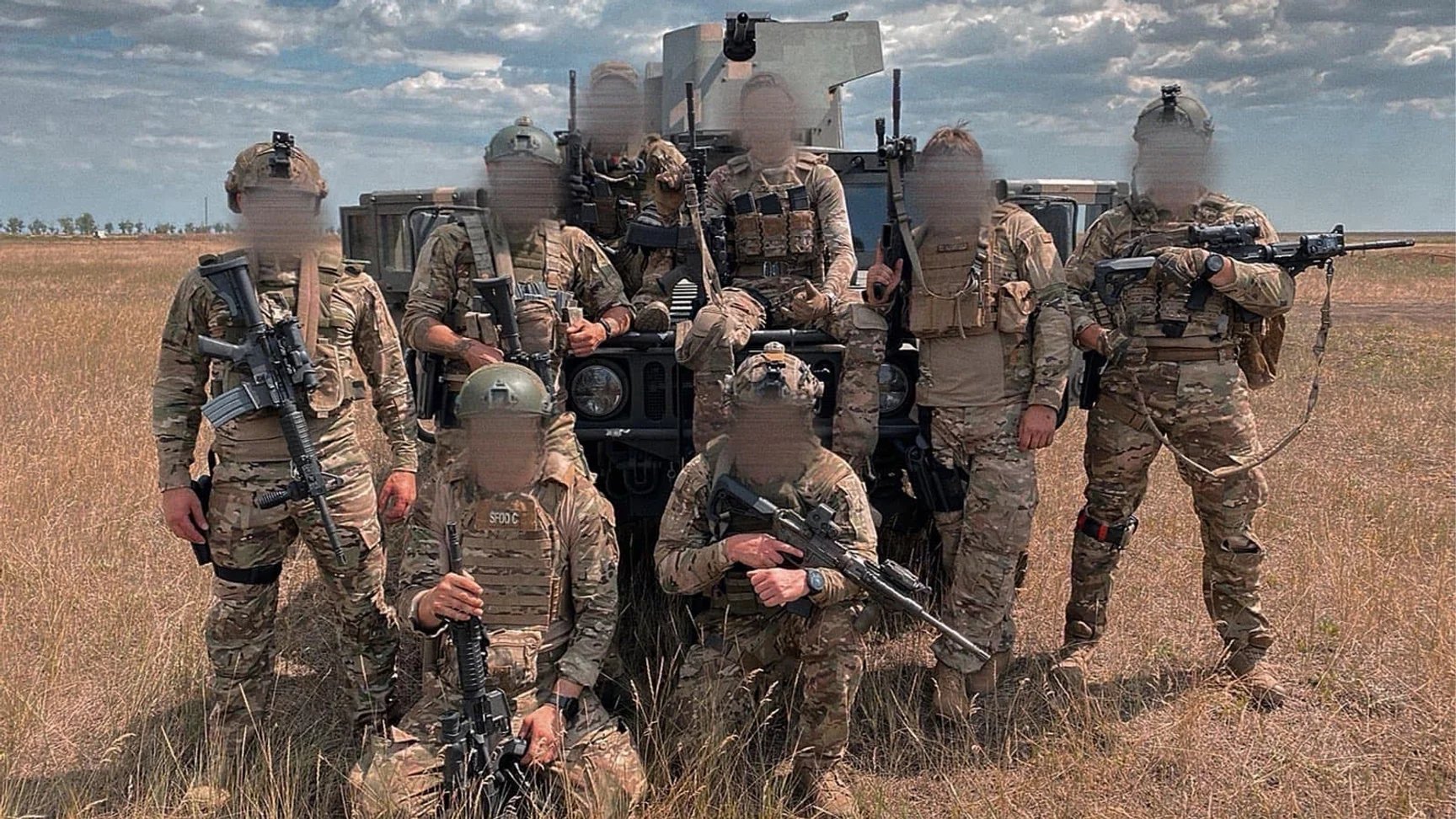 Zelensky establishes Special Operations Forces Day