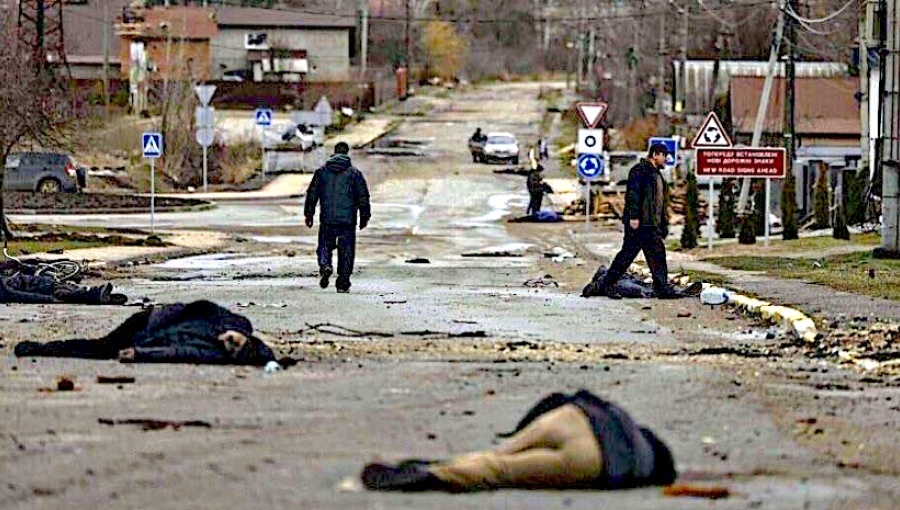 Reminder: Bucha massacre two years ago, Putin’s forces responsible.