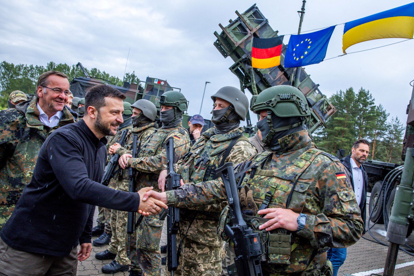Existential war: Europe and Ukraine at risk