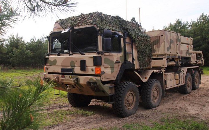 New IRIS-T air defense battery arriving in Ukraine soon