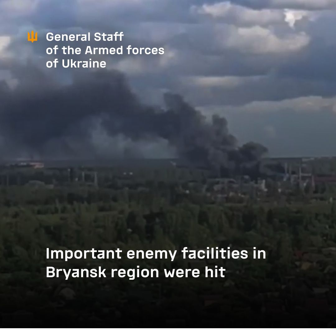Ukrainian units strike Russian weapon depots
