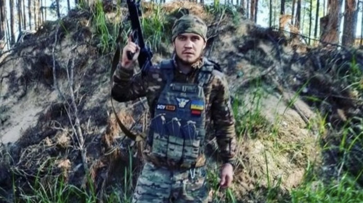 Ukrainian defender Denys Yashchuk, former boxing team member, RIP