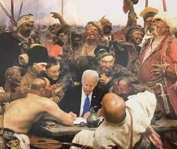 Biden signs $60 billion aid package for Ukraine