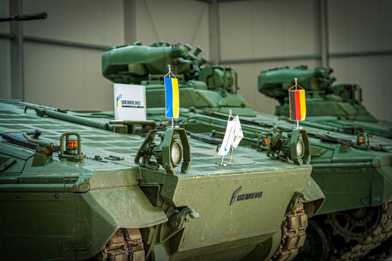First joint Ukroboronprom-Rheinmetall workshop opens in Ukraine