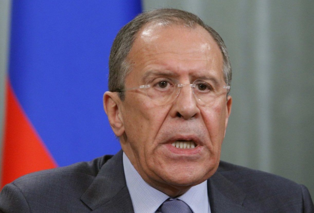 Russia must also provide security guarantees to Ukraine, Lavrov
