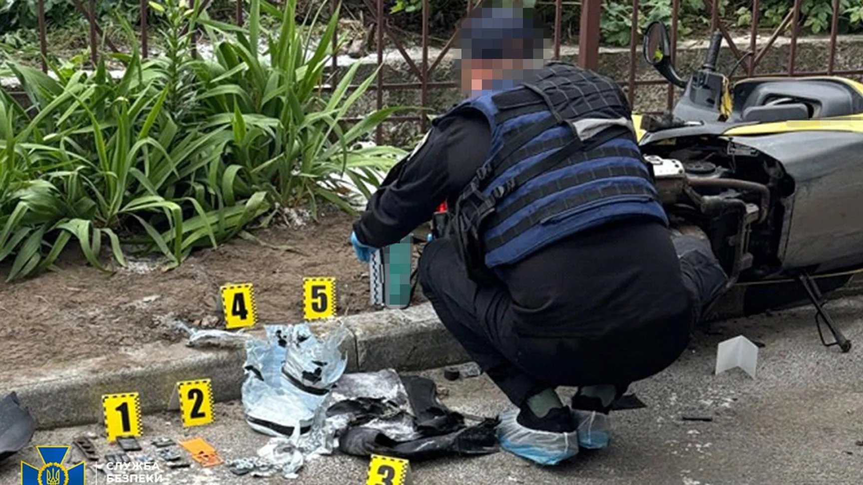 Russian agent arrested for terror plot