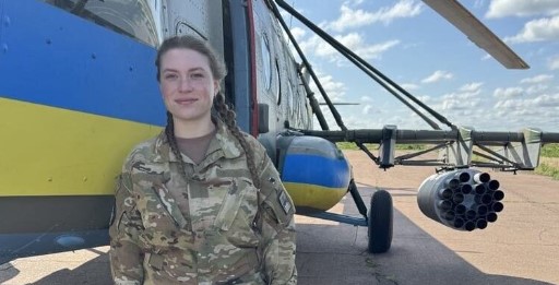 22-Year-Old Female Helicopter Pilot: Career and Ambitions in Army Aviation