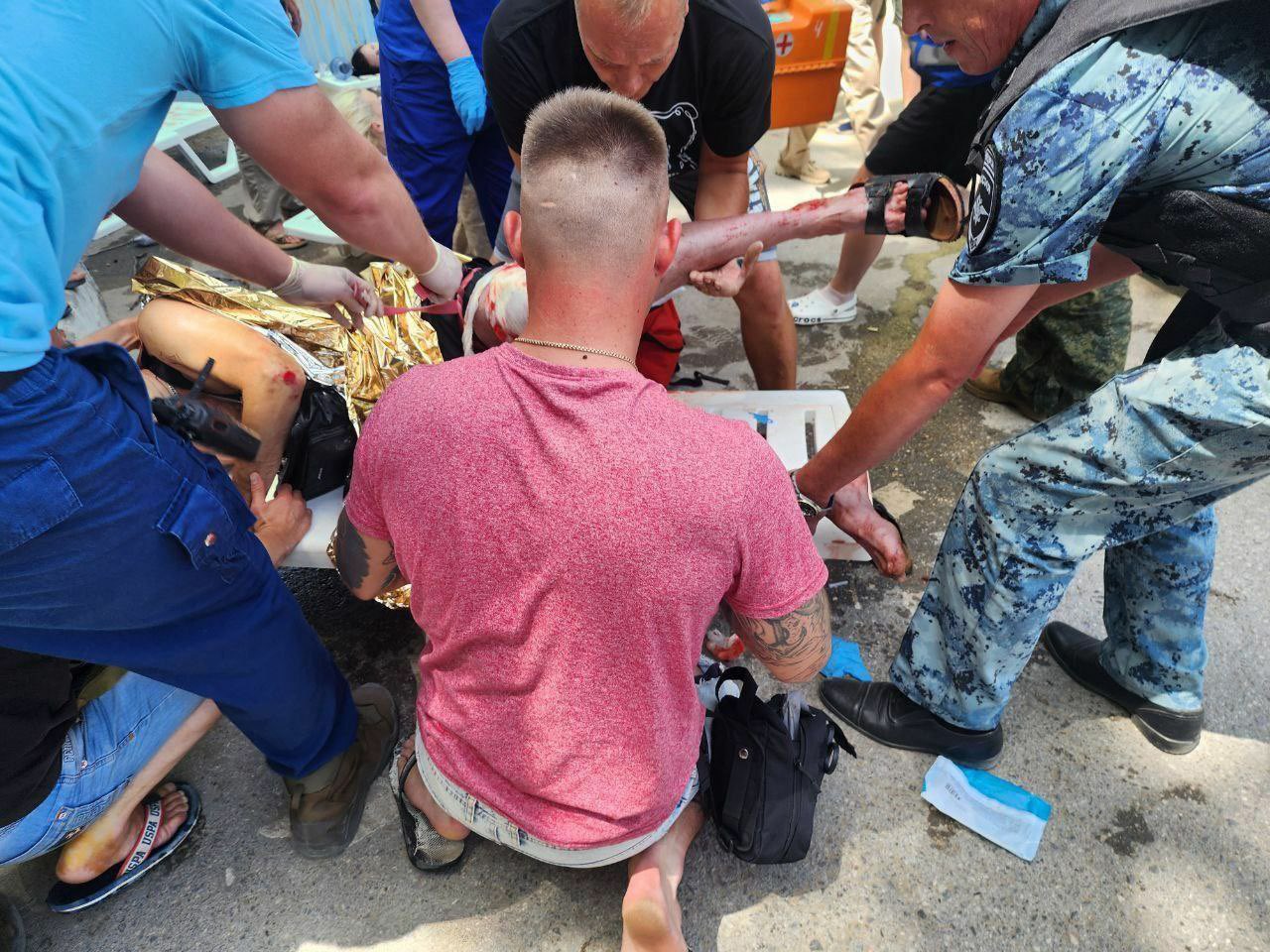 Ministry of Defense of the Russian Federation accuses the United States of striking Sevastopol