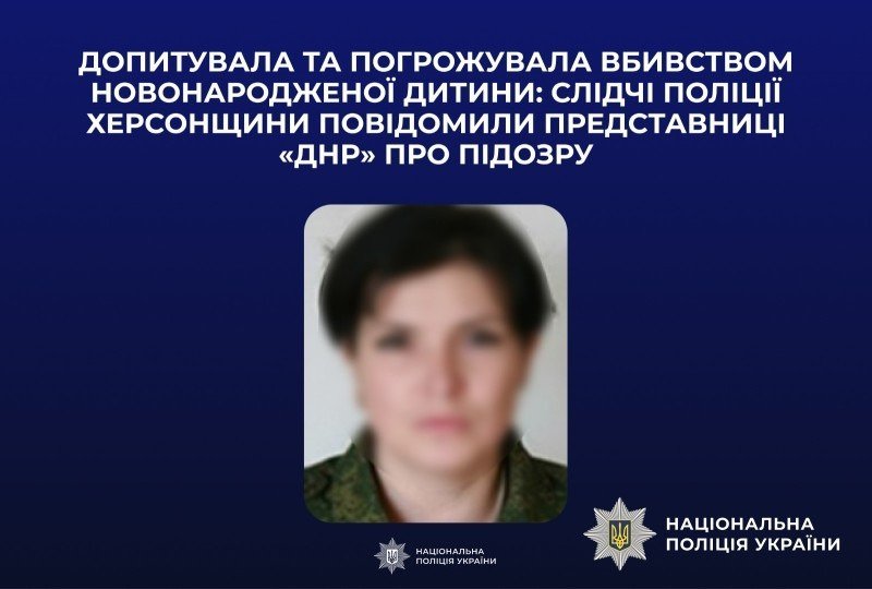 DPR representative in Kherson Oblast suspected of grenade attack and threatening a child