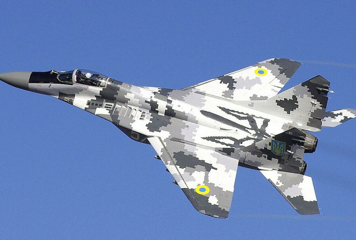 Death of Ukrainian pilots during Mariupol defense