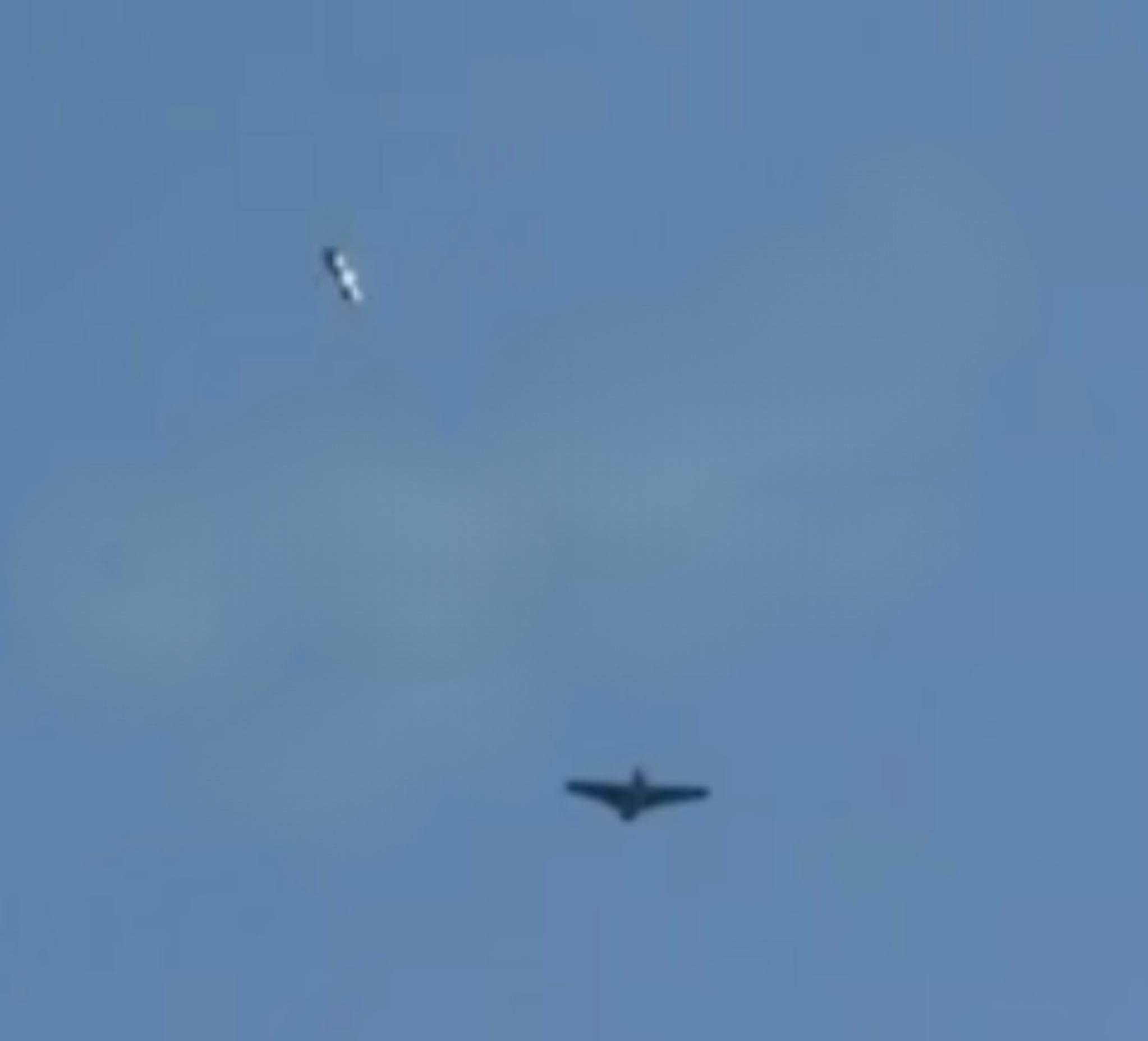 AGM-114 intercepted over Kyiv