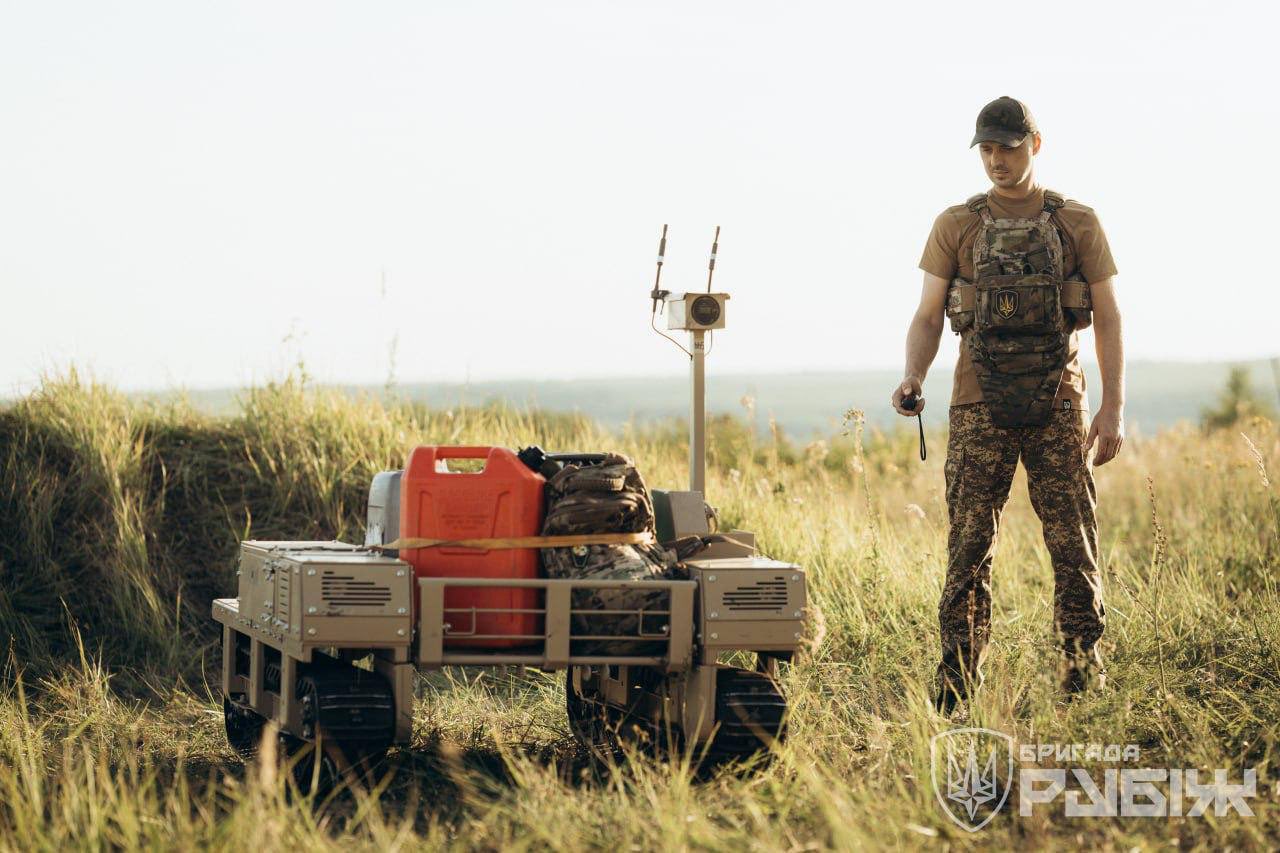 Ground Robotic Systems for Soldiers