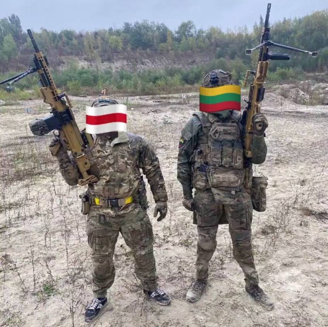 MG5 allemands pour le Légion lituanienne en Ukraine