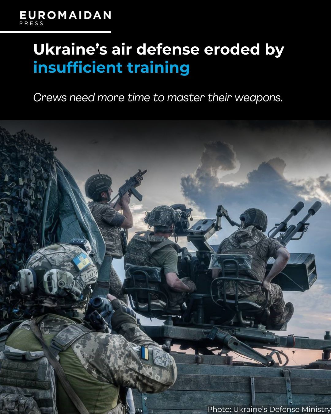 Lack of mobilized training degrades air defenses