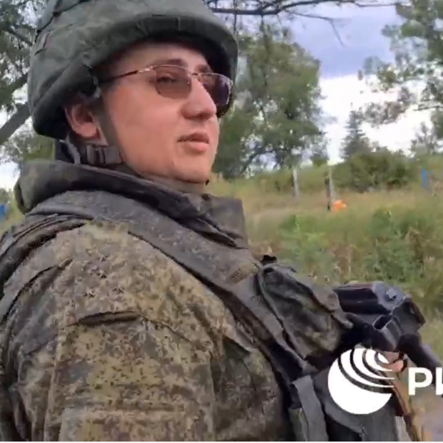 Vérification de la localisation de Volodymyrivka après capture
