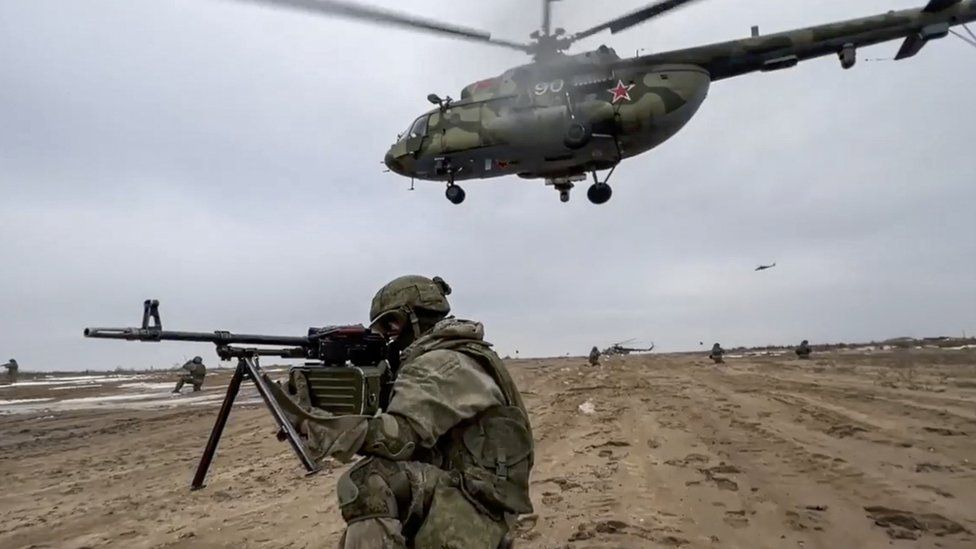 Belarus military training until March 4