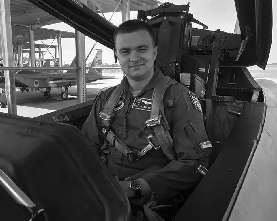Ukrainian F-16 pilot killed after intercepting 3 missiles and 1 UAV