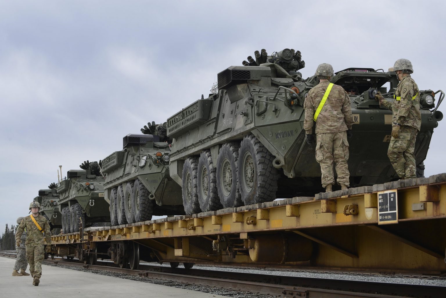 US offers Poland 250 used Strykers for $1