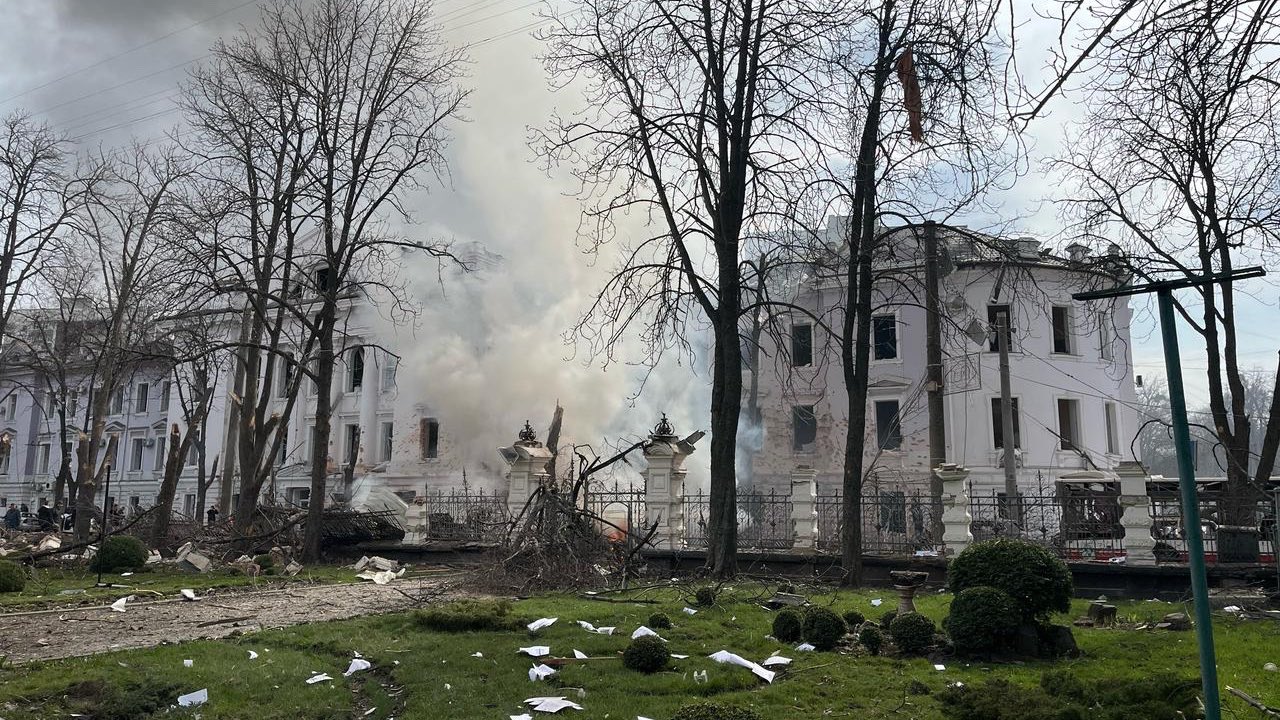 Russia’s Ballistic Missile Attack on Sumy Kills and Injures Civilians