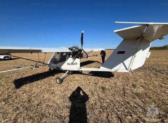 Russian military mistakenly fires at crop-duster plane, pilot injured