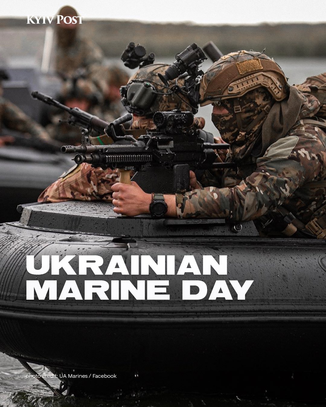 Ukraine marks Marine Day honoring Azovstal defenders