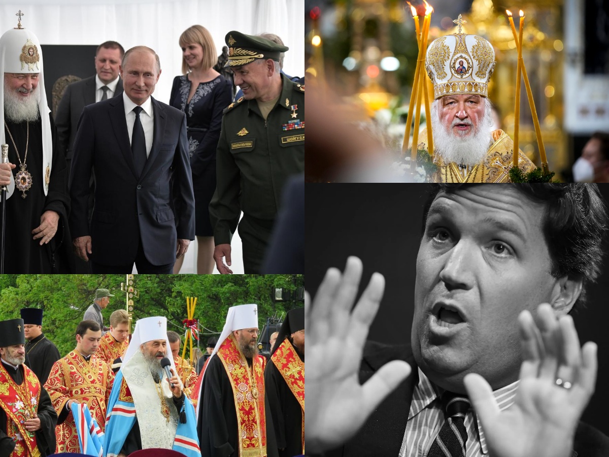Ukraine banned Moscow Patriarchate: not a church, but governance