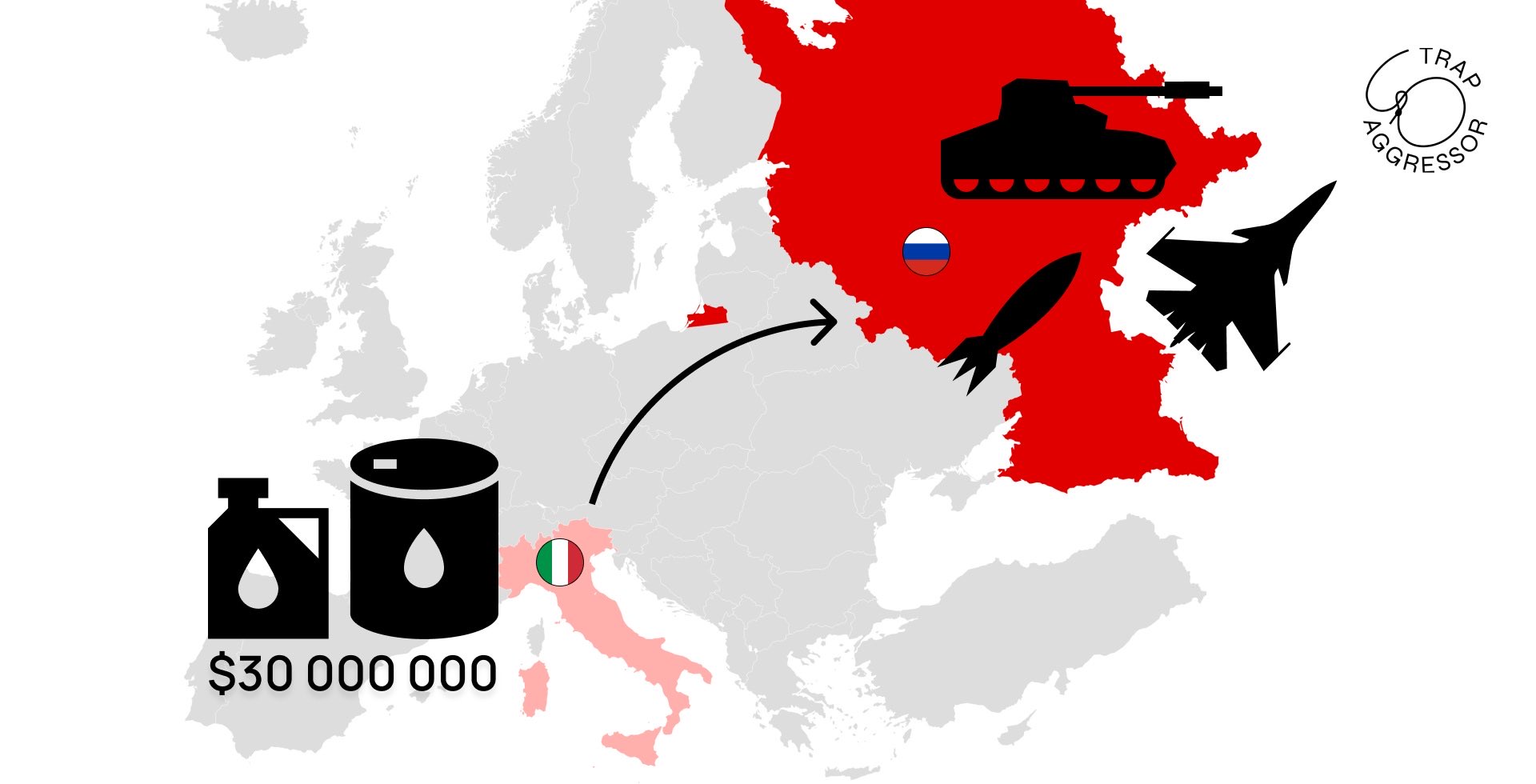 Italian firm Sir Industriale suspected of supplying Russia with missile and drone hull resins