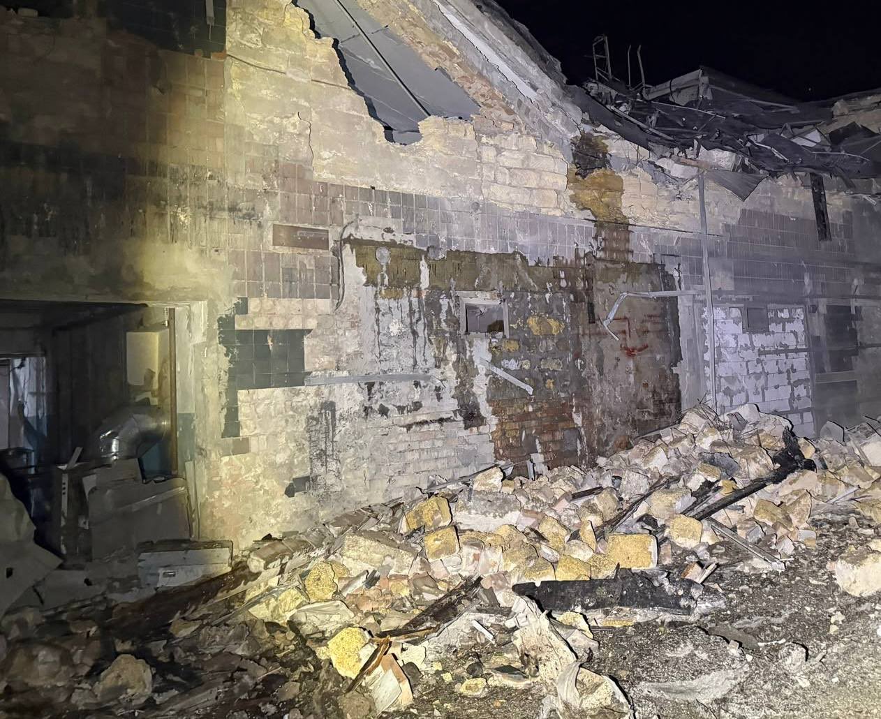 Russian missile strikes infrastructure in Odessa, casualties