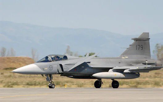 Ukraine negotiates with Sweden on Gripen fighter transfer