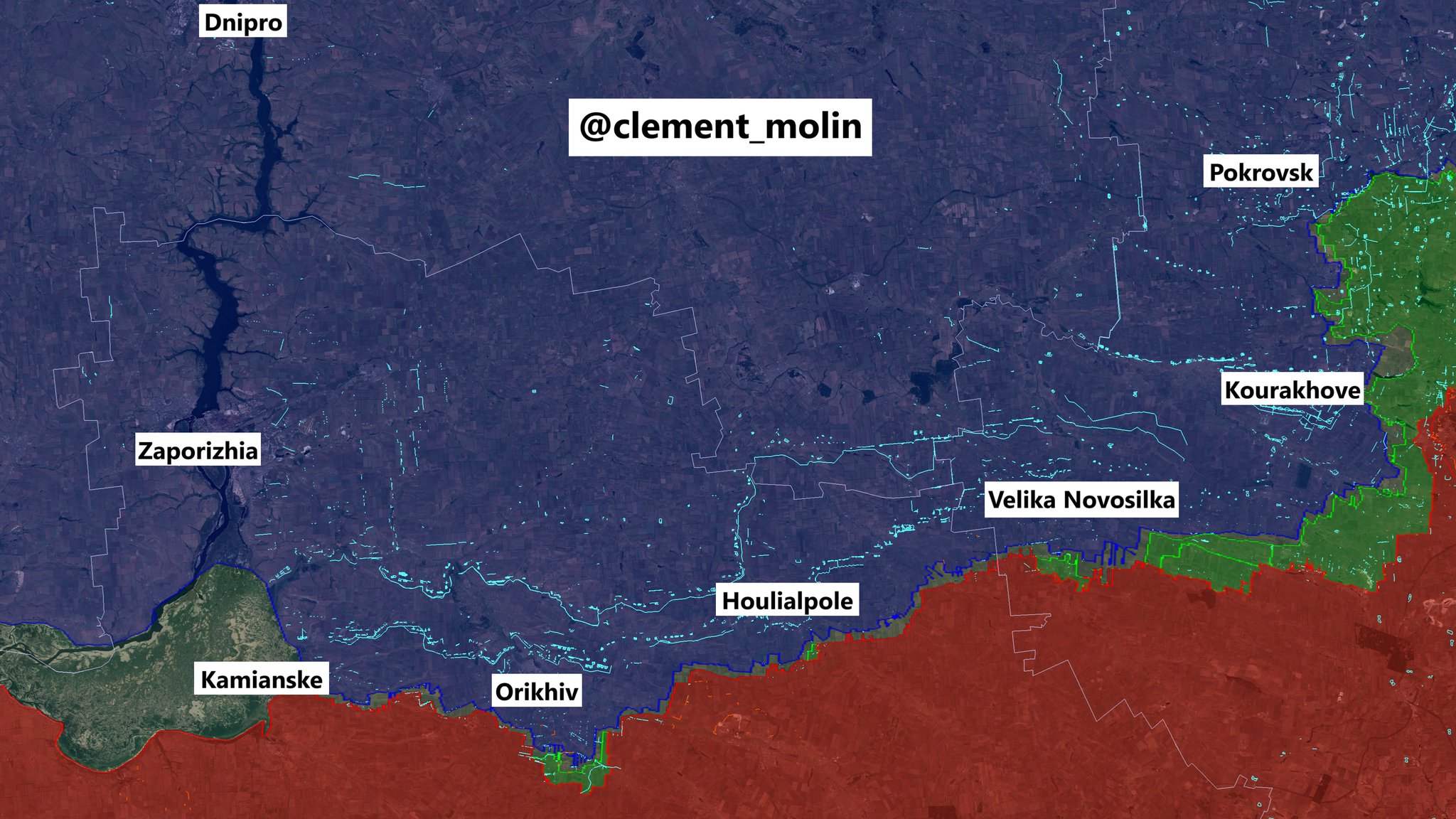 Grand Novosilka: Russia’s Next Target, Analyzed by @egea_blog